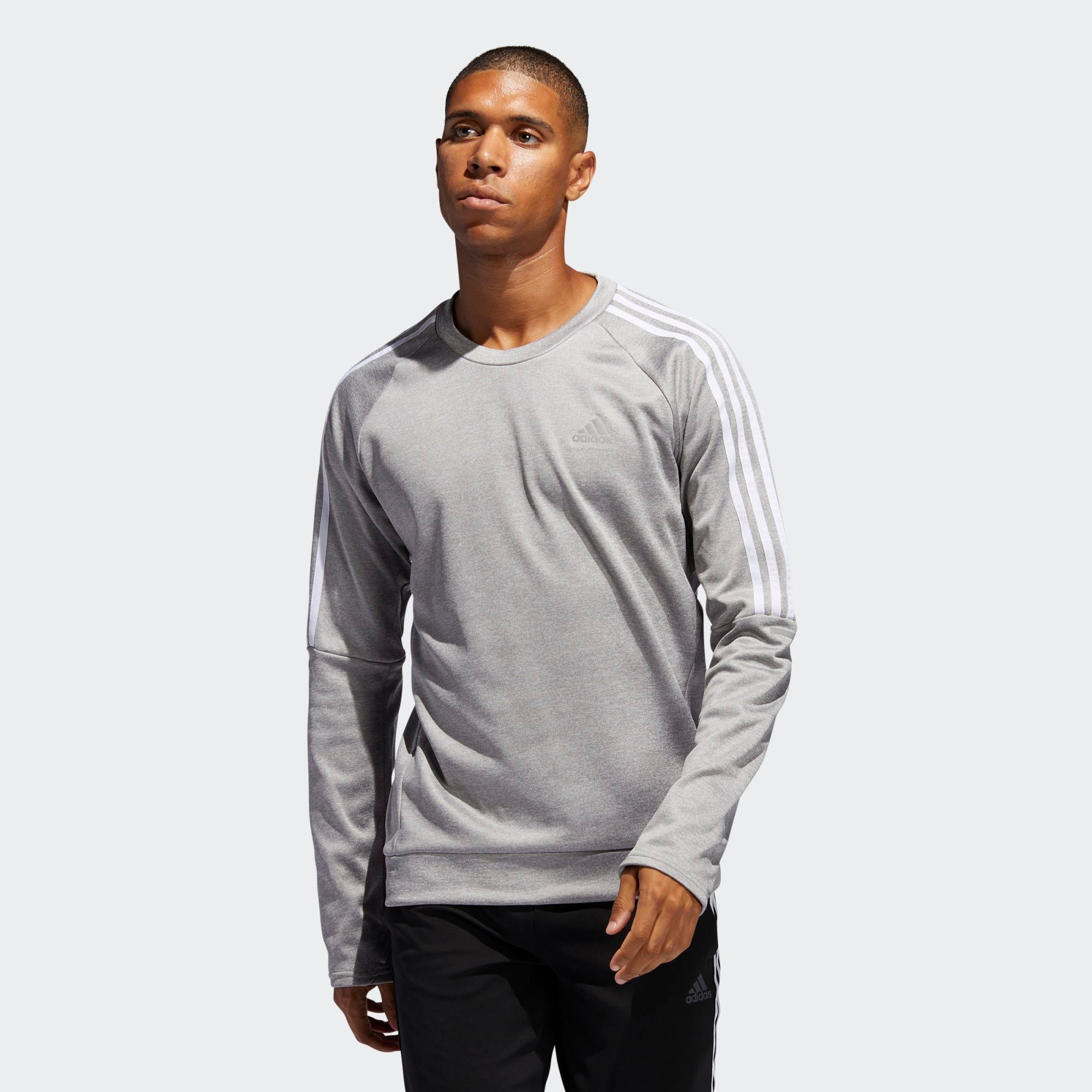 Adidas Performance Sweatshirt Own The Run 3 Streifen Sweatshirt Online Kaufen Otto