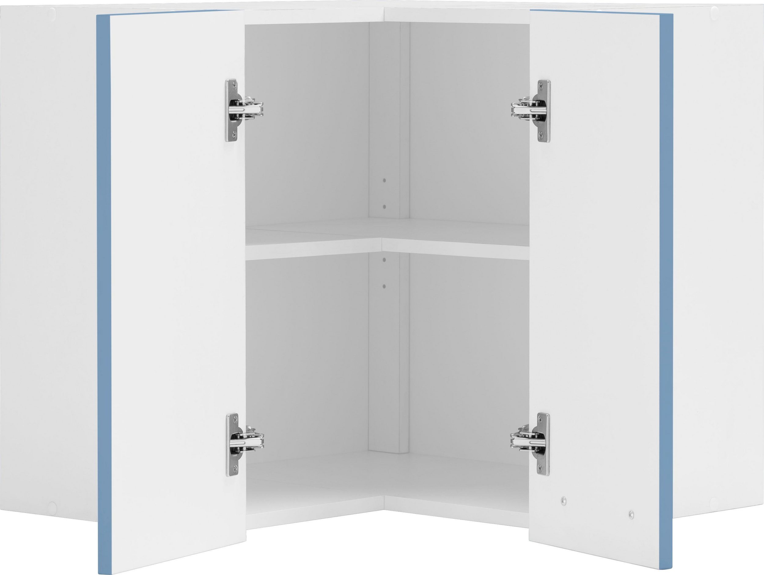 wiho Küchen Eckhängeschrank HUSUM - wiho Küchen