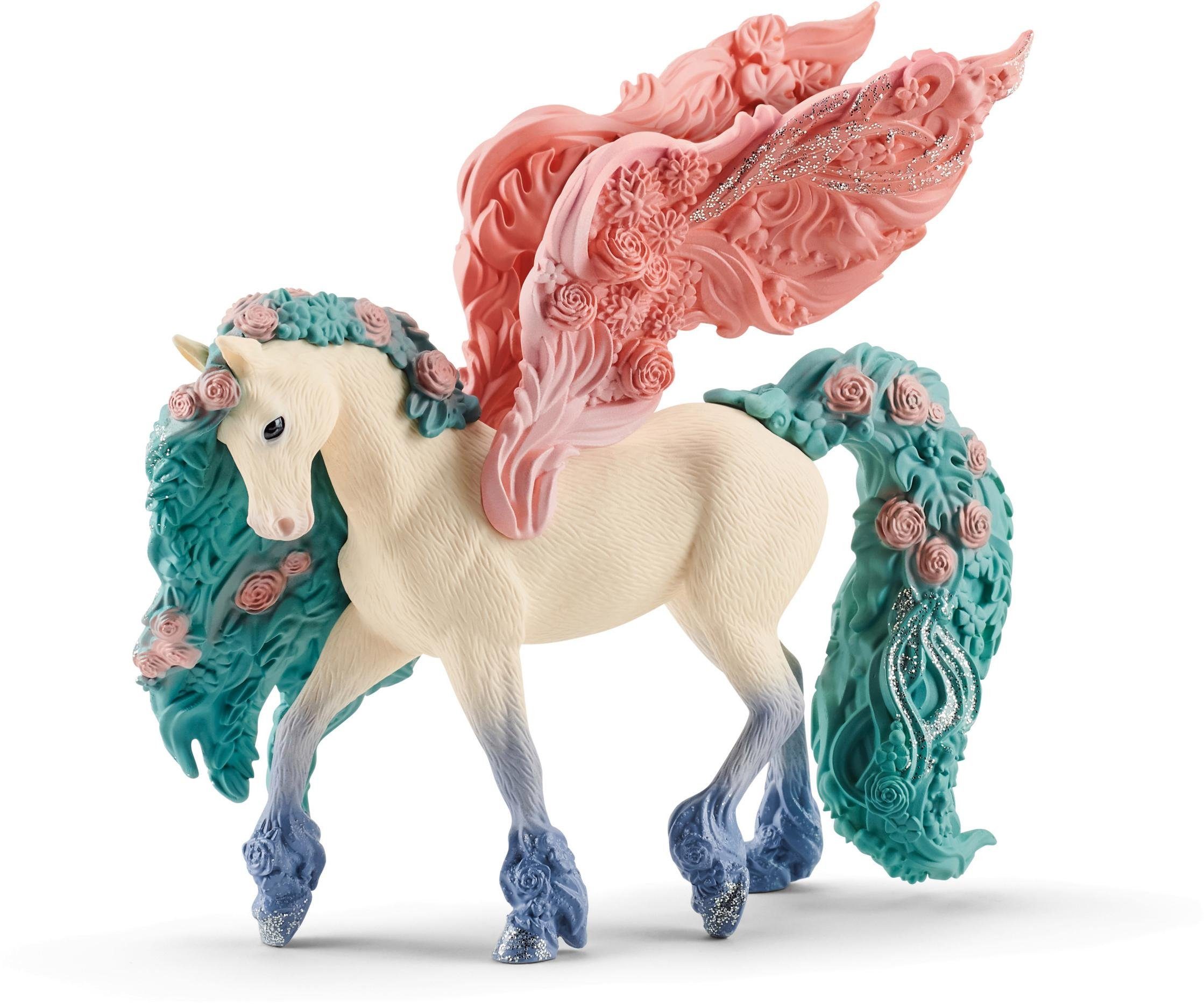 Image of Schleich bayala® - Blütenpegasus 70590, mehrfarbig