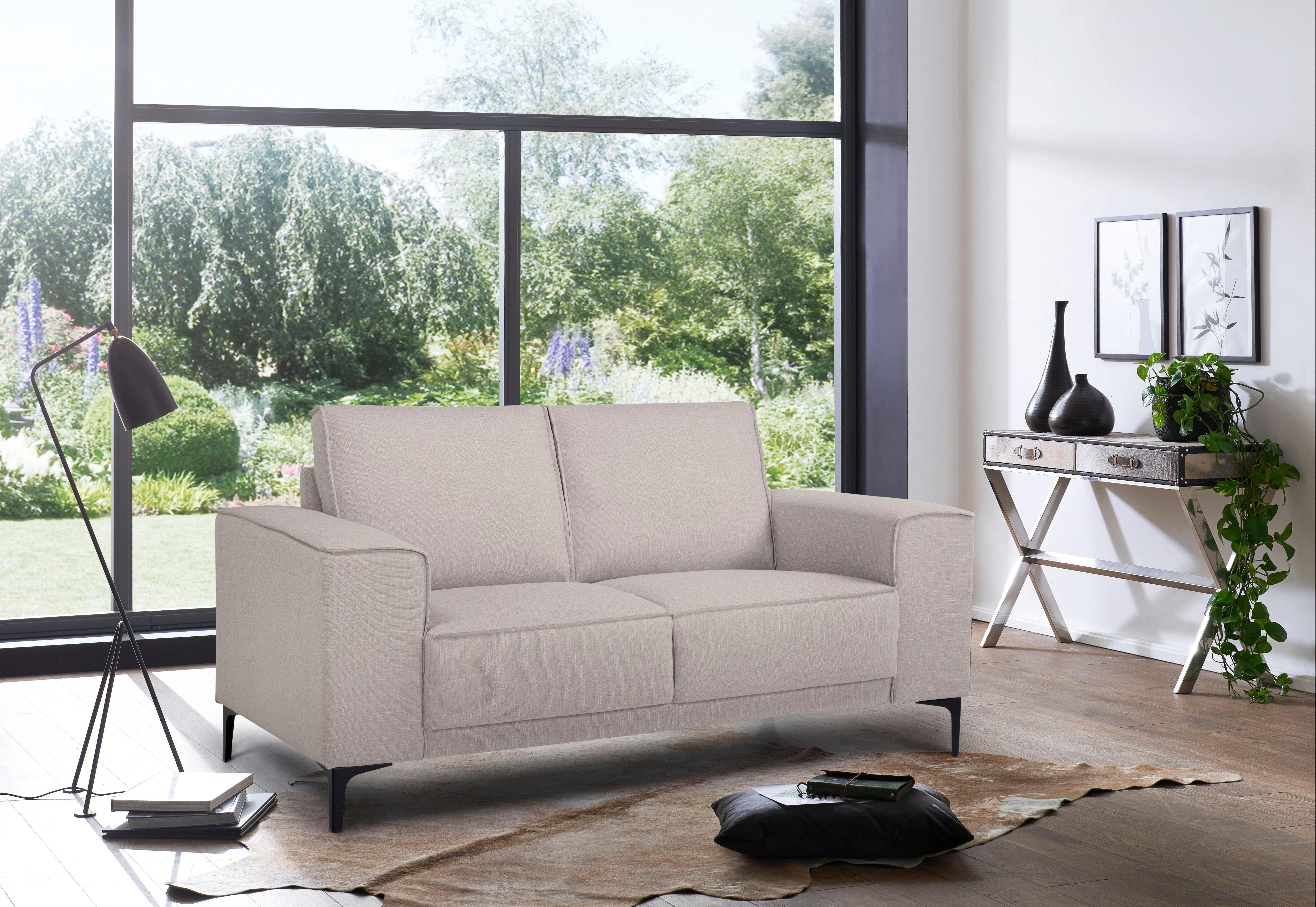 Places of Style 2-Sitzer »Oland«, im zeitlosem Design und hochwertiger Verabeitung