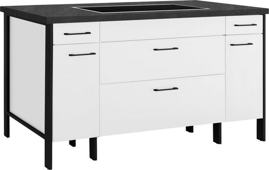 OPTIFIT Kochinsel »Tokio«, ohne E-Geräte, Breite 158 cm online kaufen