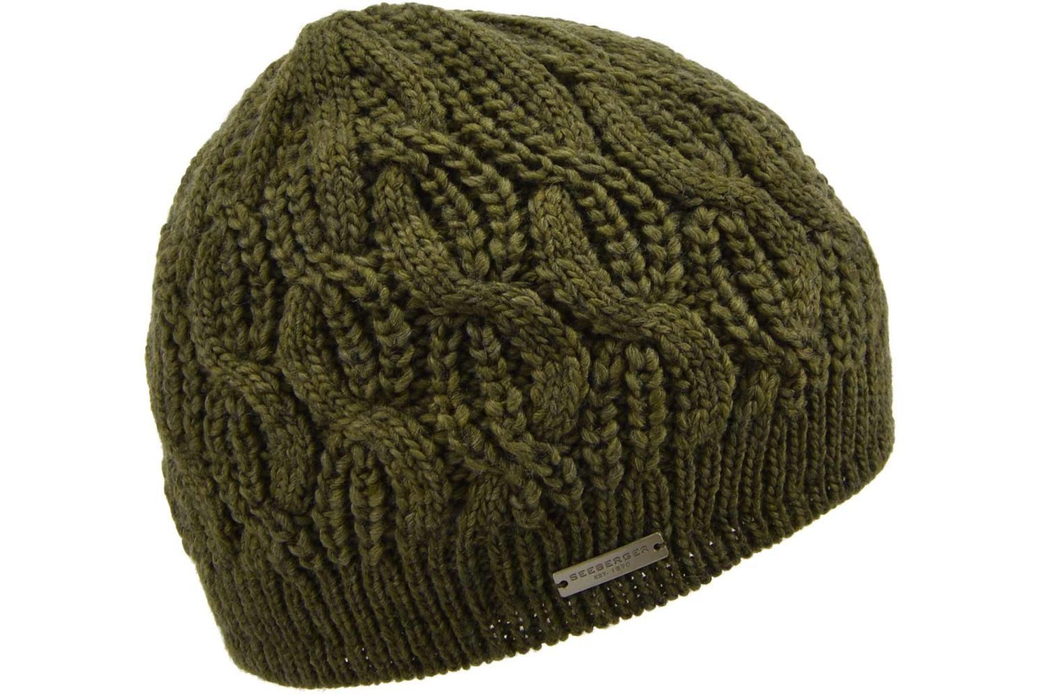 Strickmütze