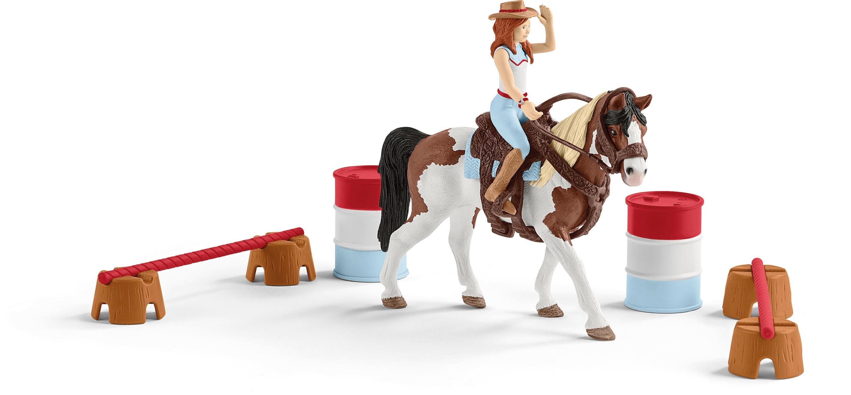 Image of Schleich® Spielfigur »Horse Club, Hannahs Western-Reitset (42441)«, (Set)