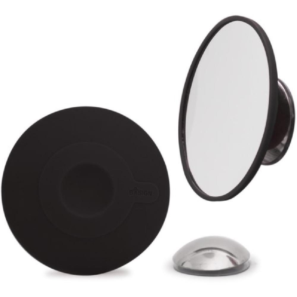 Bosign Spiegel Make-Up Spiegel Airmirror Schwarz (11,2cm) (abnehmbar) (10fach)