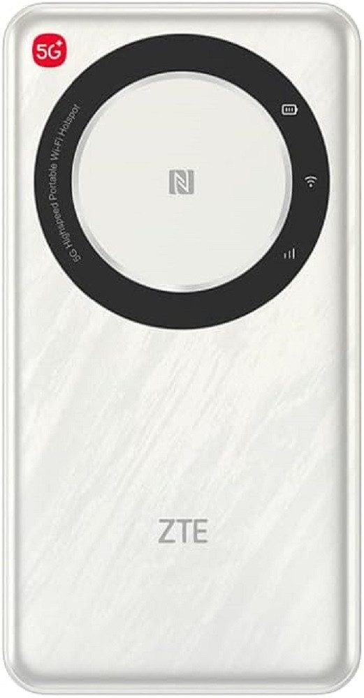 ZTE U30 Air Router Mobiler WiFi 5G Hotspot tragbar Dualband - weiss Mobiler Router