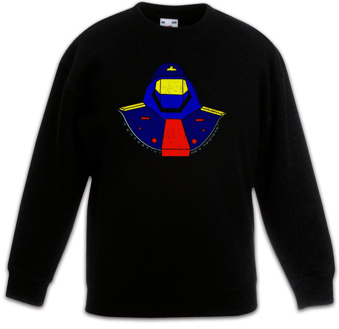 Sweatshirt Miles Mayhem Kinderpullover M.A.S.K. Vemom Kult TV Series Retro 80s