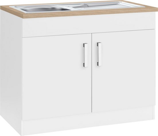 HELD MÖBEL Spülenschrank »Gera« Breite 100 cm | OTTO
