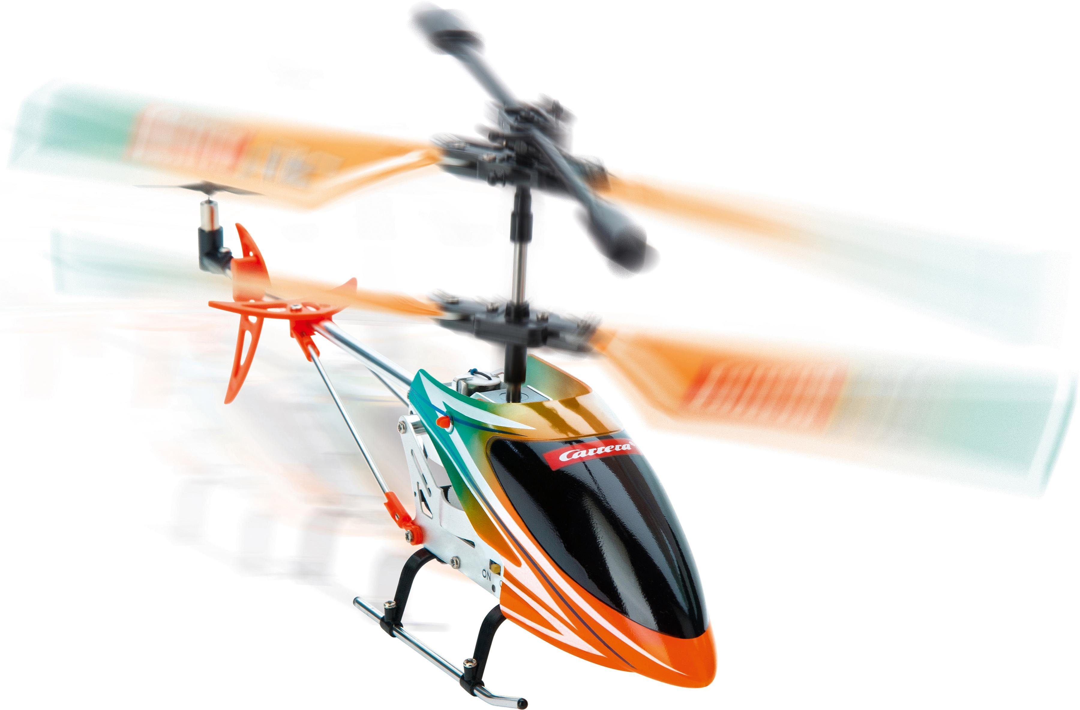 Image of CARRERA RC 2.4 GHz Orange Sply II R/C Spielzeughelikopter, Mehrfarbig