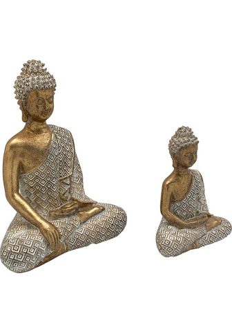 HOME AFFAIRE Buddhafigur (Набор 2 единицы