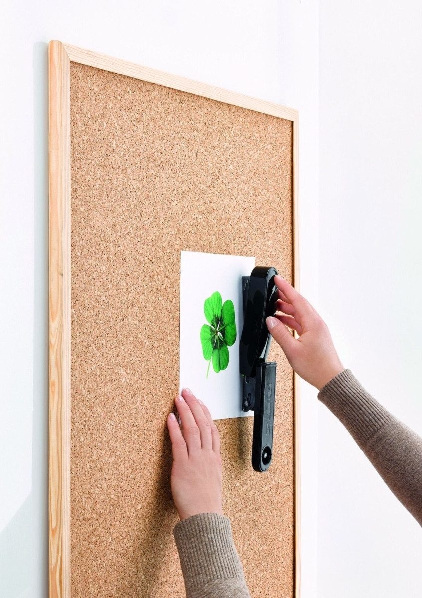 NOVUS Heftgerät Heftgerät B 4 re+new 40 Blatt schwarz