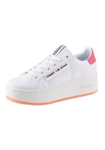 TOMMY джинсы кроссовки на танкетке &ra...