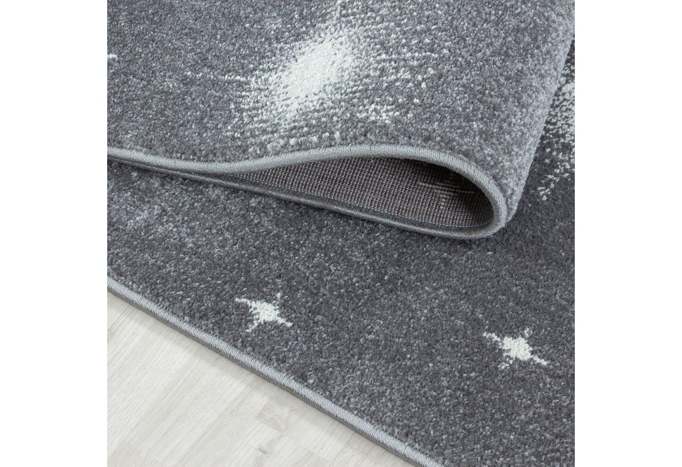 Kinderteppich »Bambi 810«, Ayyildiz Teppiche, rechteckig, Höhe 11 mm, Eisbär Motiv, Kurzflor-kaufen