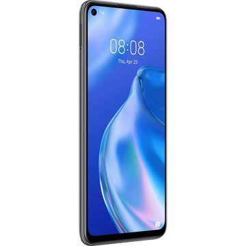 Huawei P40 lite 5G 128 GB / 6 GB - Smartphone - midnight black Smartphone (6,5 Zoll, 128 GB Speicherplatz, 64 MP Kamera)