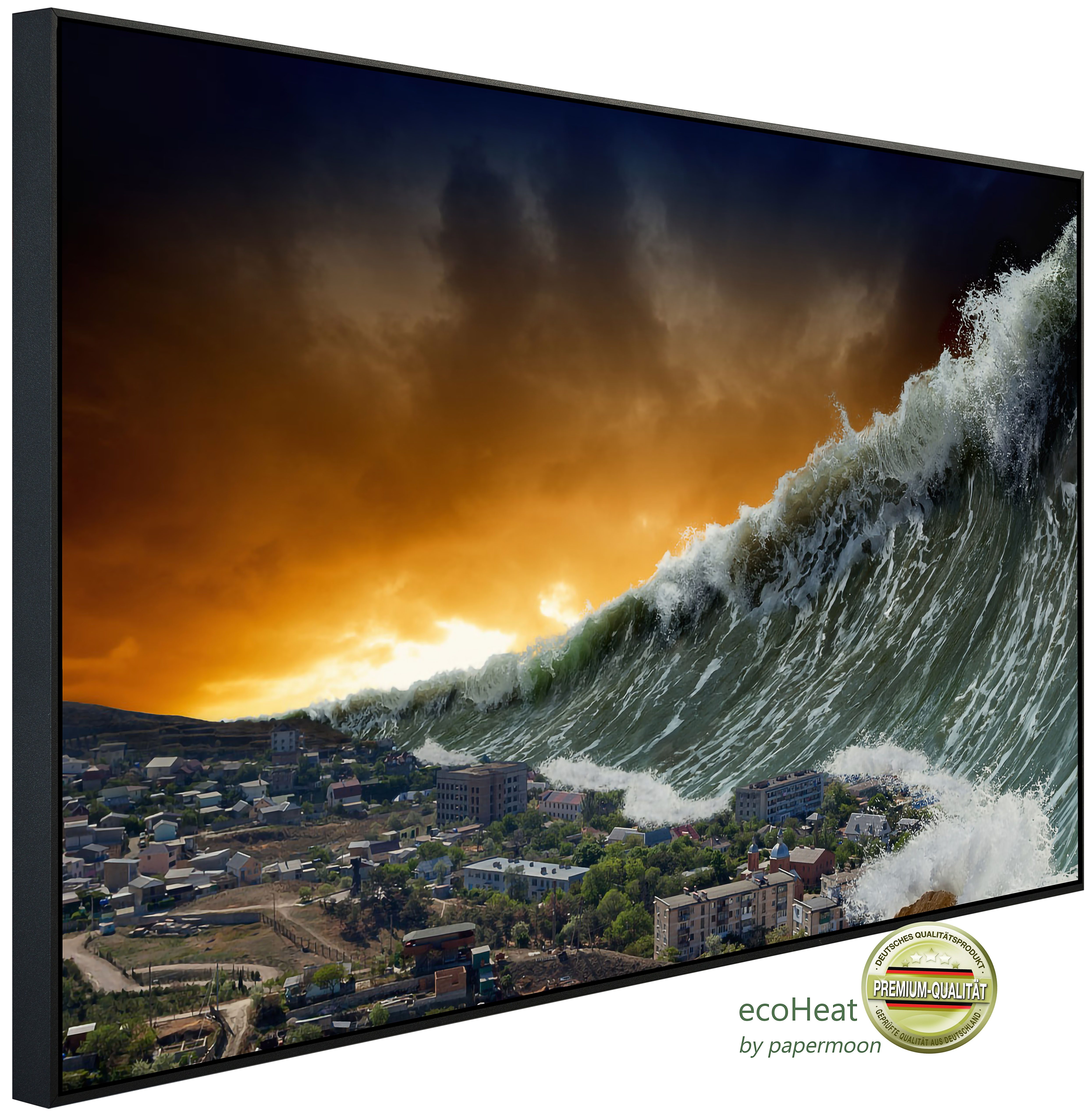 Infrarotheizung INFRAROT-BILD-HEIZUNG, Apokalyptischer Tsunami