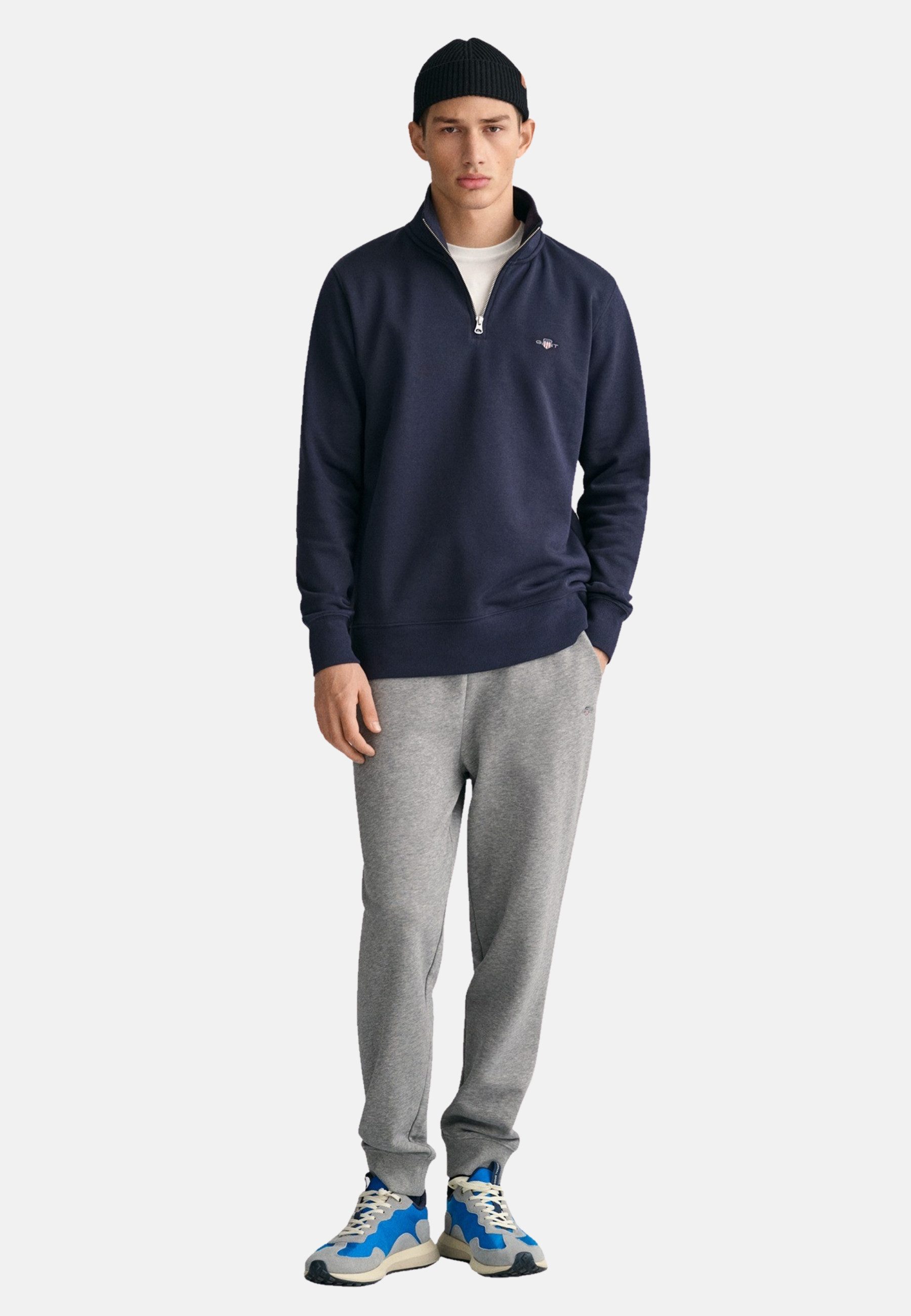 Gant Troyer Pullover Sweatshirt Shield Troyer (1-tlg) günstig online kaufen