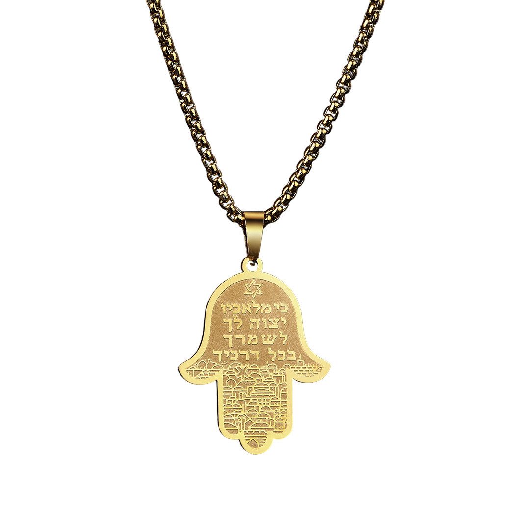 Lale Collection® Kette mit Anhänger Hand günstig online kaufen