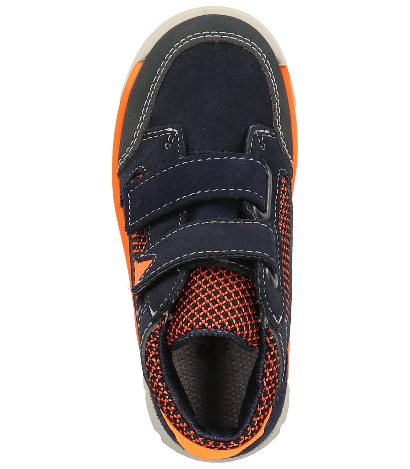 Leder/Textil Sneaker Sneaker nautic/orange Ricosta