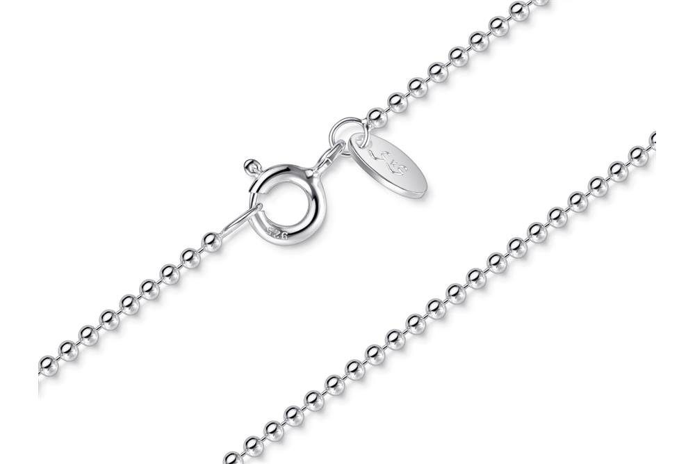 Silberkettenstore Silberkette Kugelkette 1,5mm - 925 günstig online kaufen