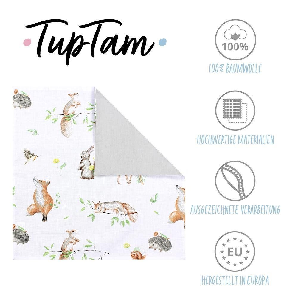 TupTam Kissenbezüge Kinder Kissenbezug Dekorativ Gemustert mit Hotelverschl günstig online kaufen