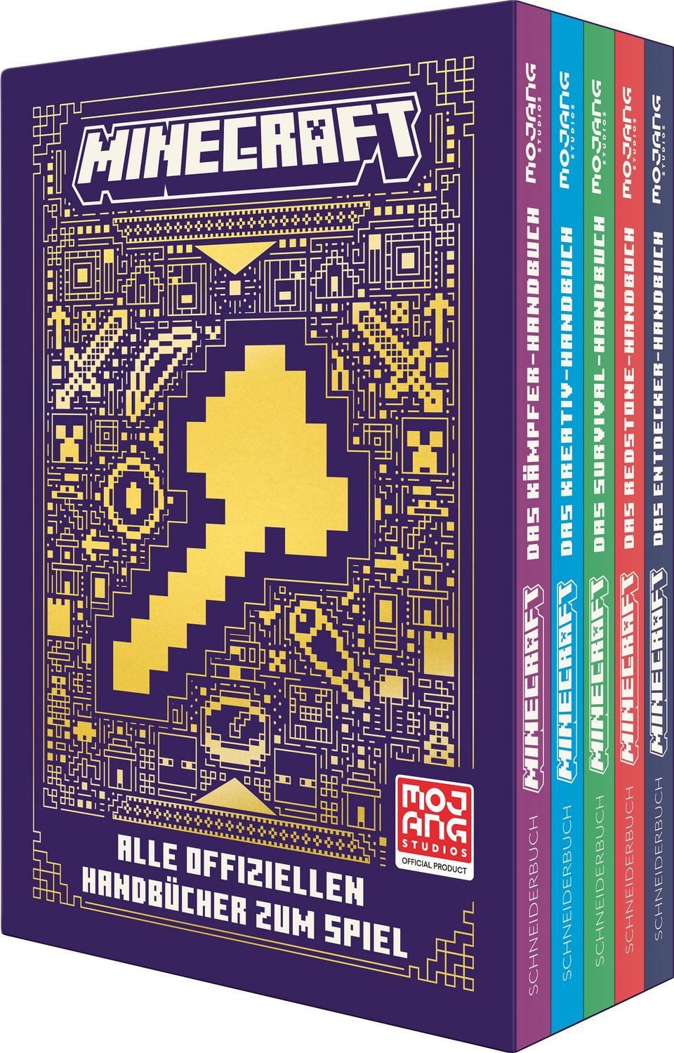 Minecraft Alle offiziellen Handbücher zum Spiel / Mojang AB, Minecraft