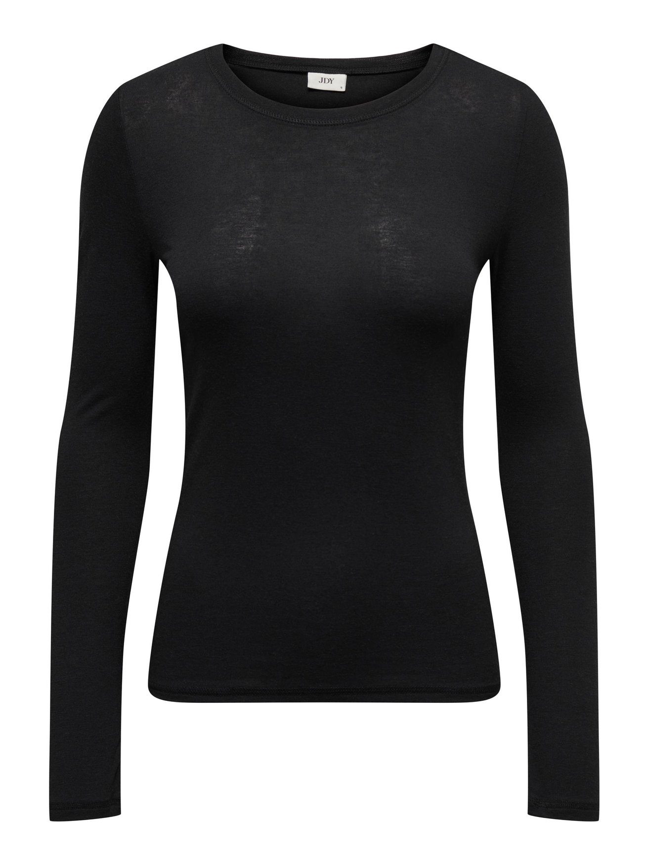 Shirt YONG in Schwarz-2 Langarm de T-Shirt Pullover Dünner 6403 JDYSUMA JACQUELINE Basic