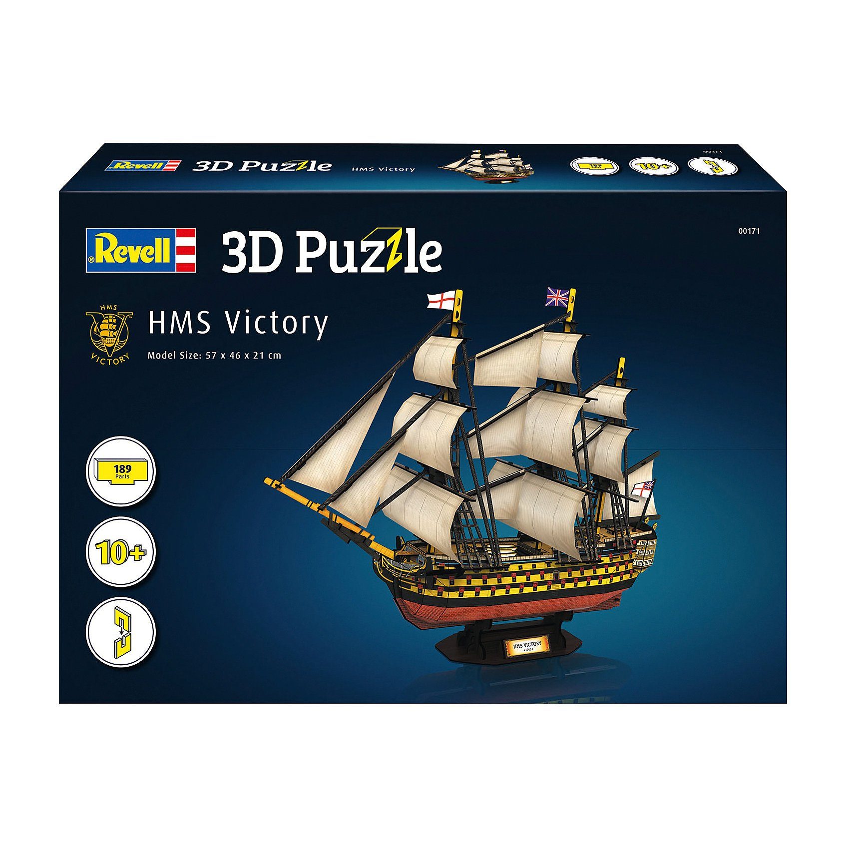 Revell® 3D-Puzzle HMS Victory, 189 Teile kaufen | OTTO