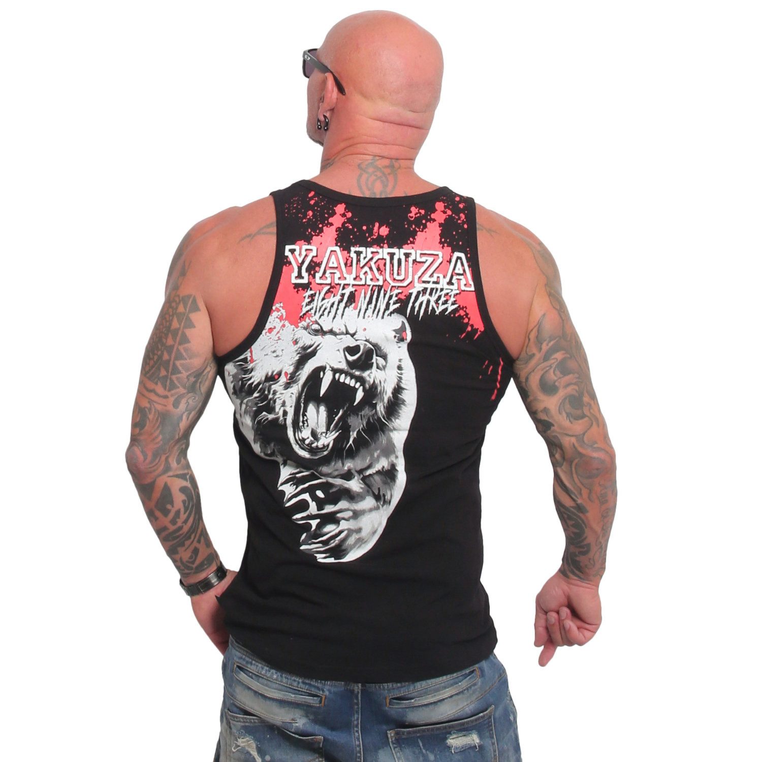 YAKUZA Muskelshirt Creepy günstig online kaufen