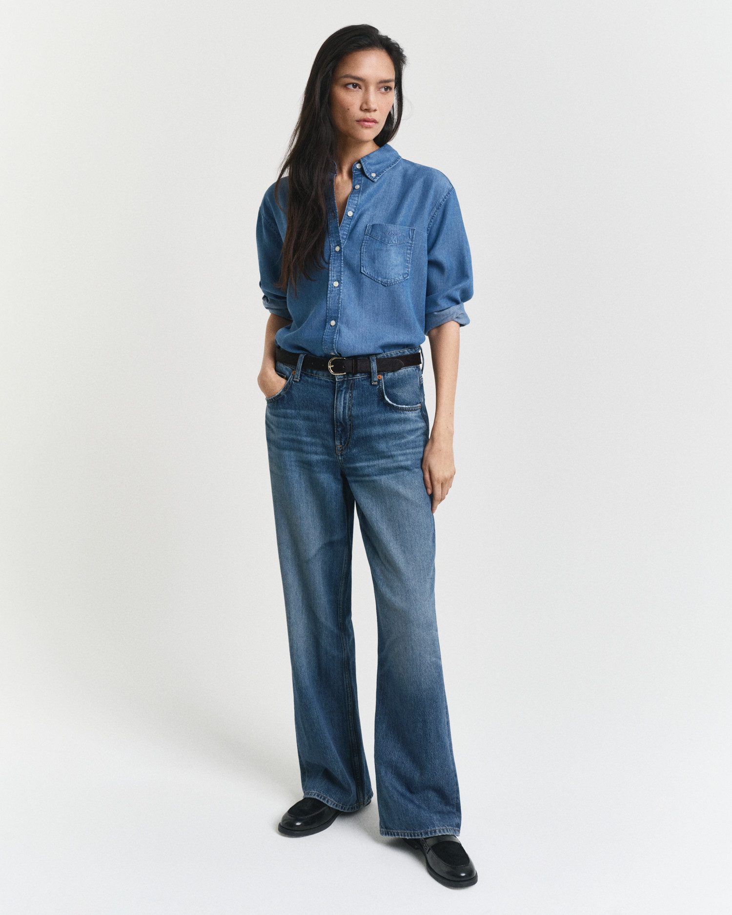 Gant Jeansbluse günstig online kaufen