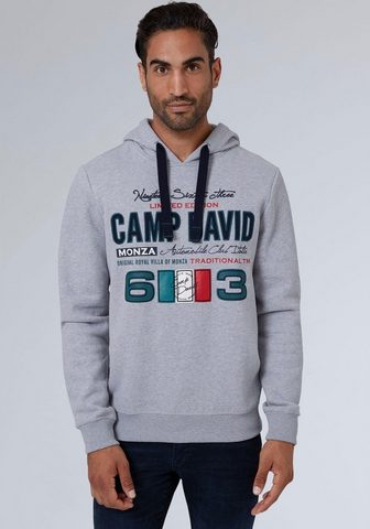 CAMP DAVID Кофта с капюшоном