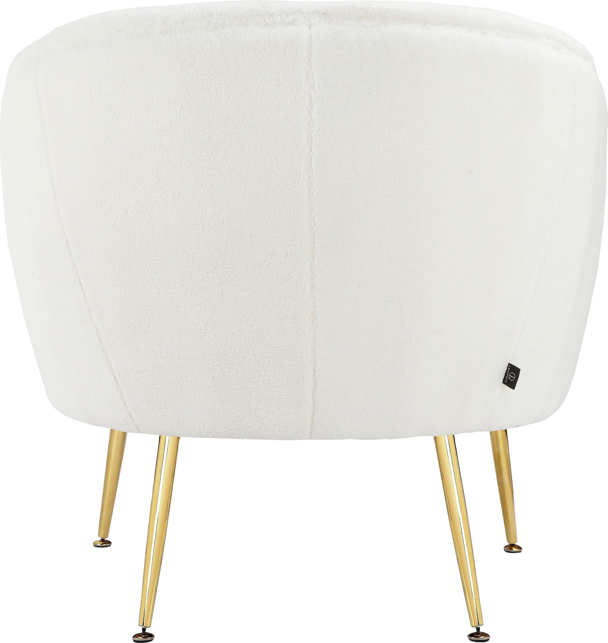 color Scavo, gold armchair Loungesessel loft24 with Upholstered