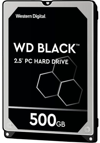 WESTERN DIGITAL »WD Black Mobile« HDD-Note...