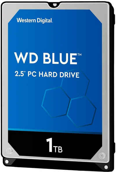 Western Digital »WD Blue Mobile« interne HDD-Festplatte (1 TB) 2,5", Bulk