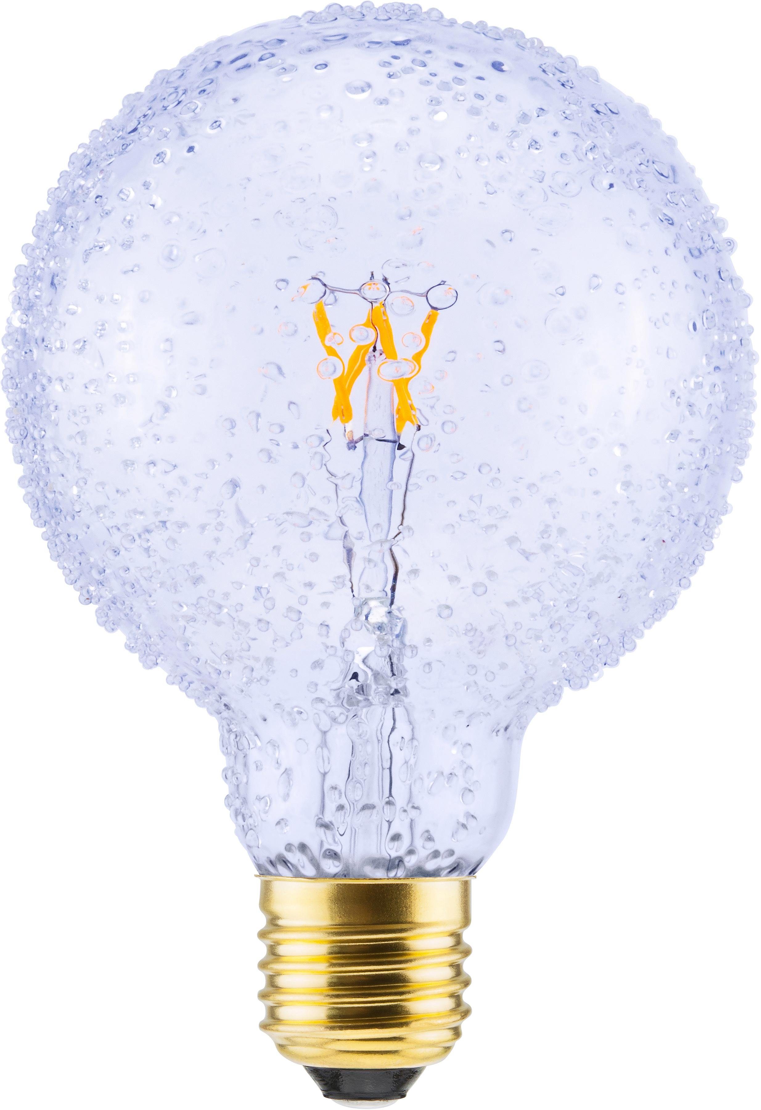 Image of SEGULA »LED Globe Kristall Optik« LED-Leuchtmittel, E27, Extra-Warmweiß, LED Globe Kristall Optik