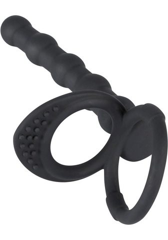 BLACK VELVETS Penis-Hoden-Ring "Penis-/Hodenrin...