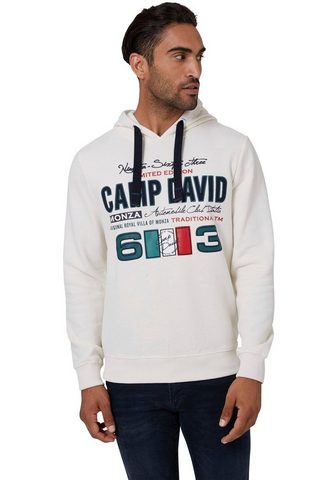 CAMP DAVID Кофта с капюшоном