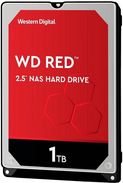 Western Digital »WD Red Mobile« HDD-NAS-Festplatte (1 TB) 2,5″, Bulk