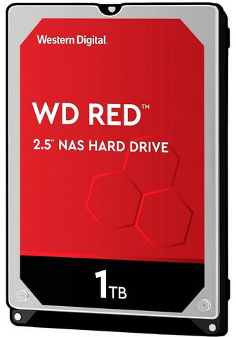 WESTERN DIGITAL »WD Red Mobile« HDD-NAS-Fe...