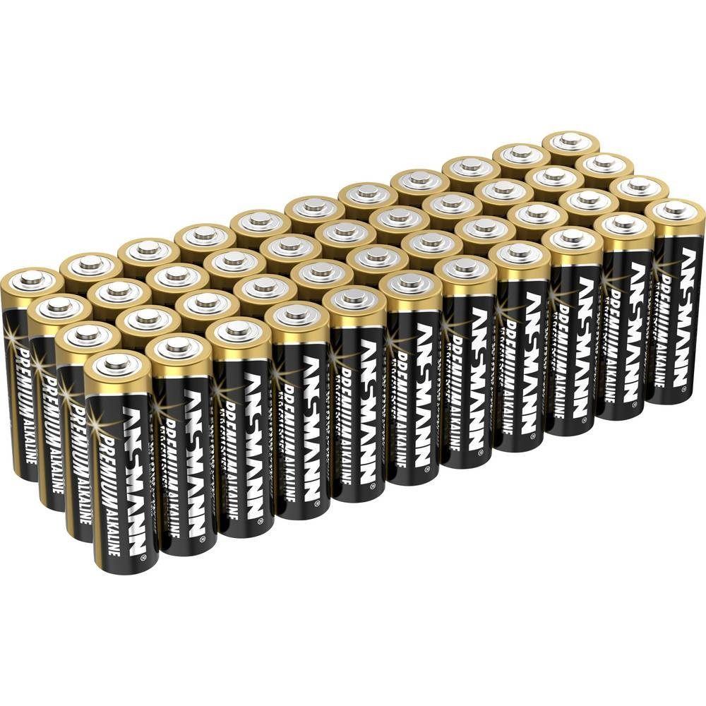 ANSMANN® Mignon-Batterien, 44er Akku
