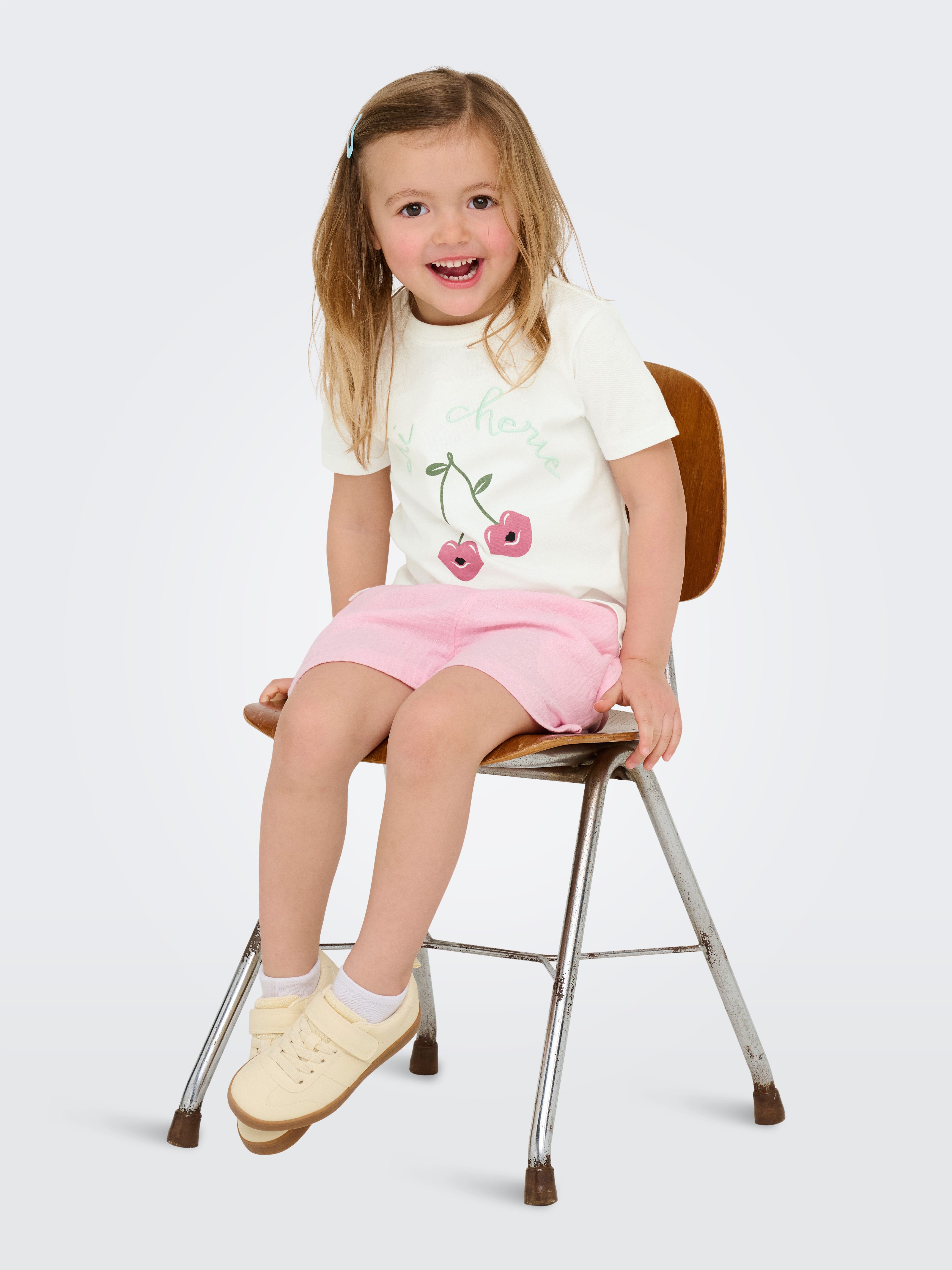KIDS ONLY T-Shirt KMGCANDY LIFE S/S PRINTED TEE JRS NOOS
