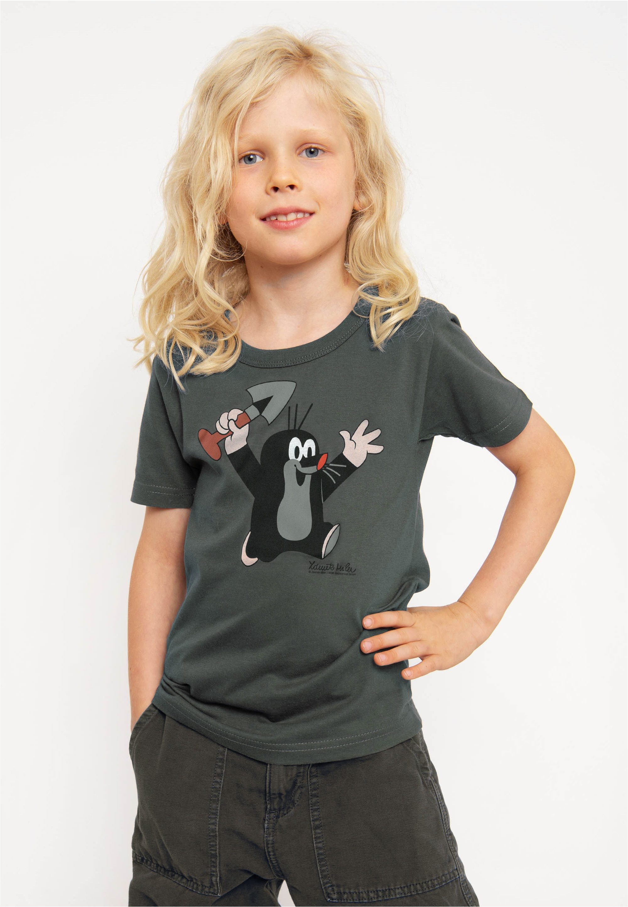 T-Shirt Der kleine Maulwurf - Juhu