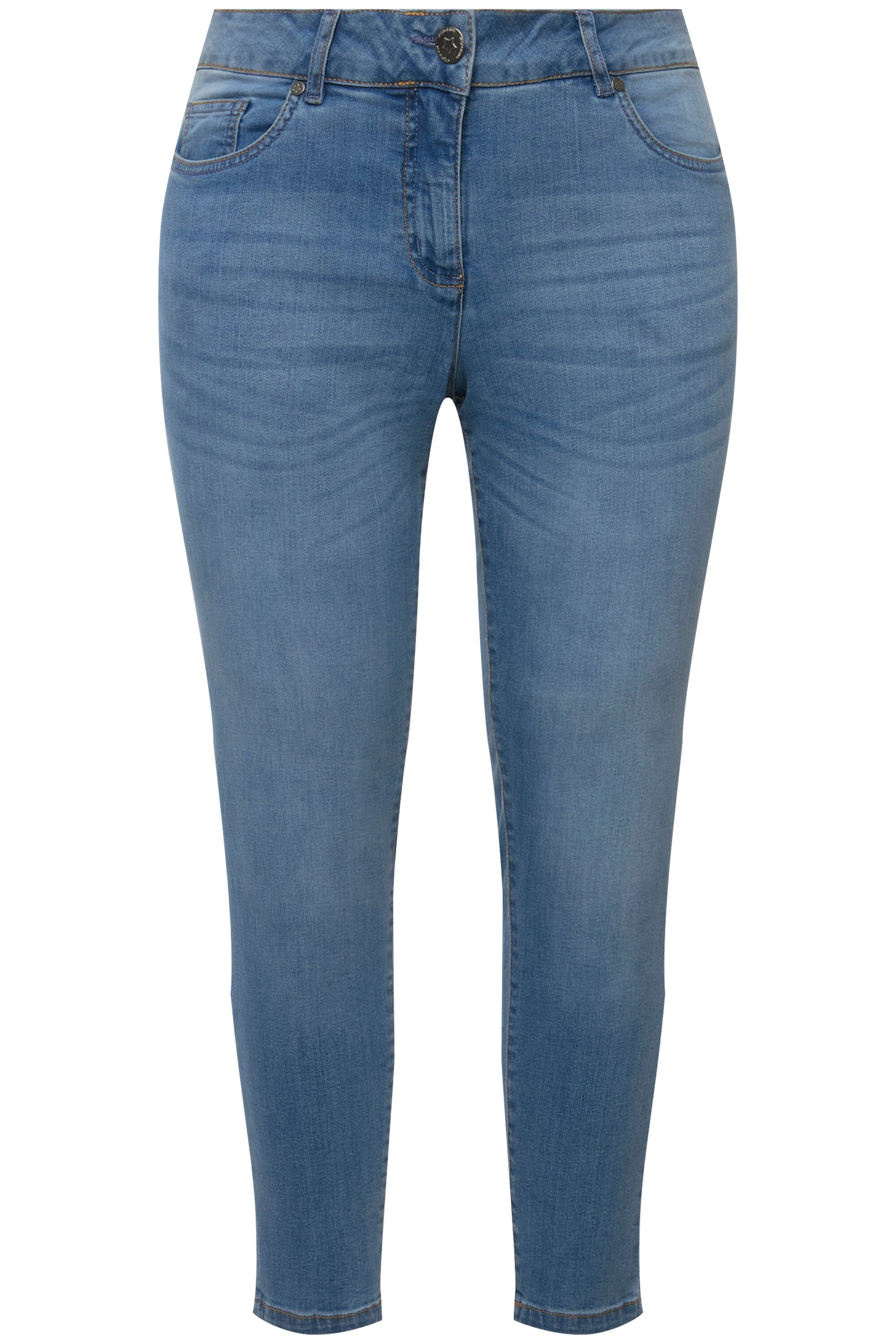 Angel of Style Regular-fit-Jeans PushUp-Jeans Pina Stretchkomfort 5-Pocket günstig online kaufen