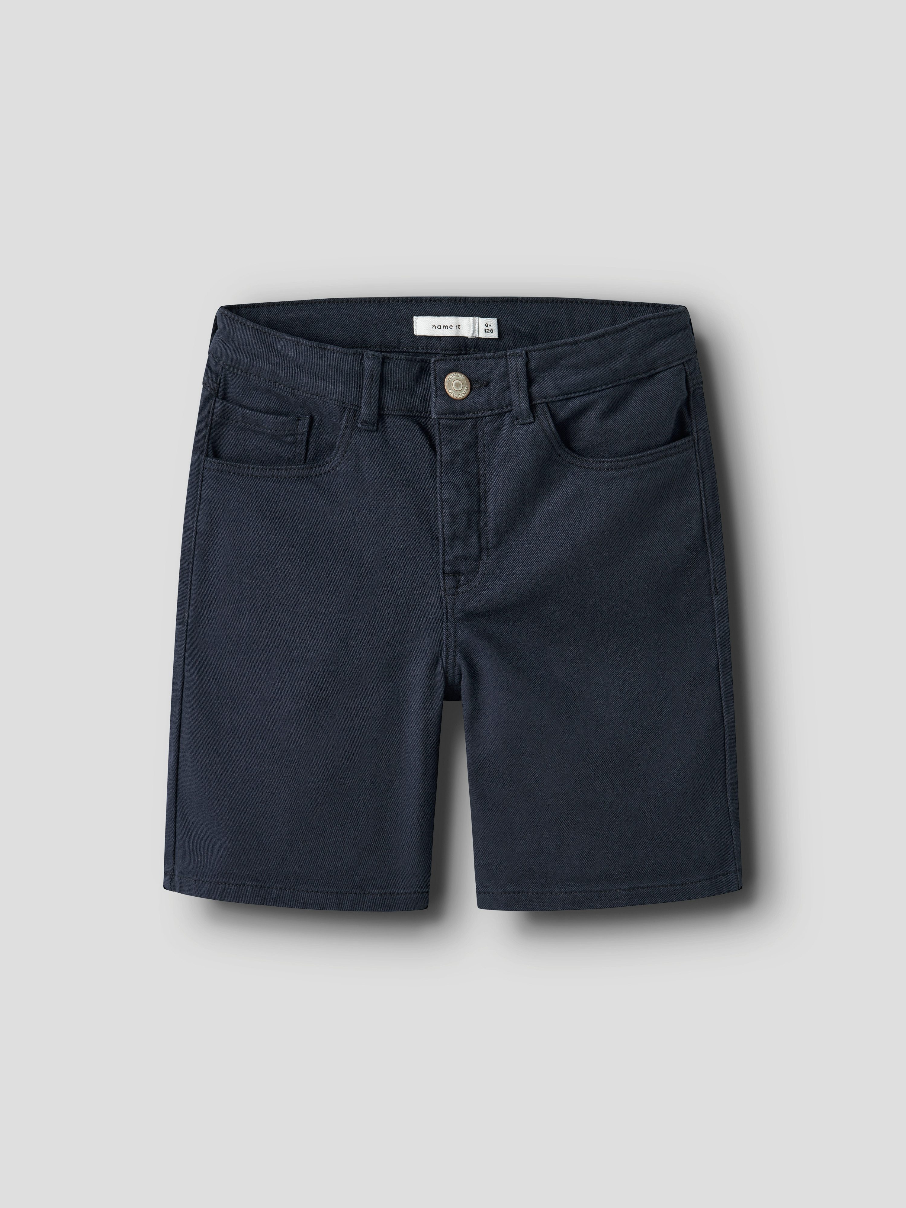 Name It Shorts NKMRYAN STRAIGHT TWI SHORTS 1081-BK NOOS Baumwollmischung, Twill