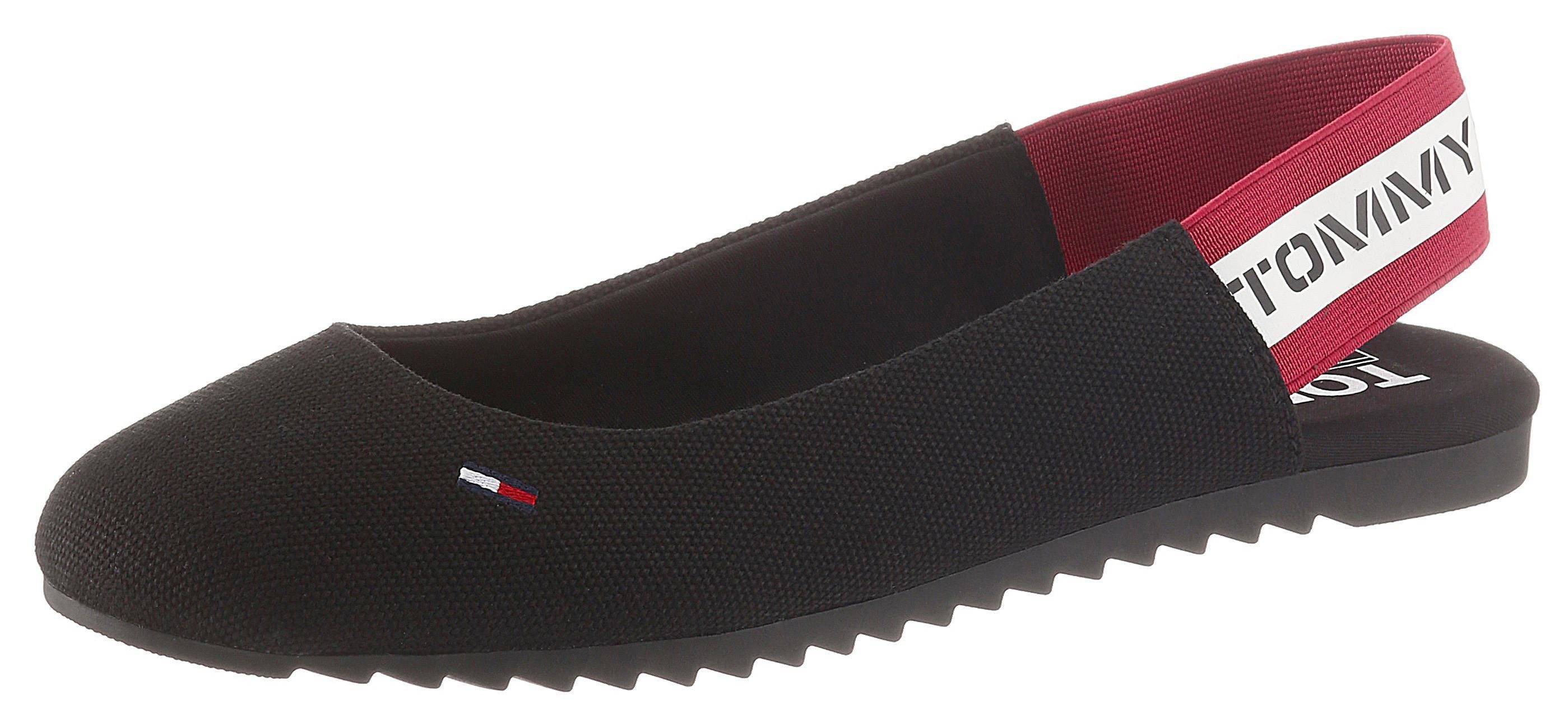 tommy ballerina shoes