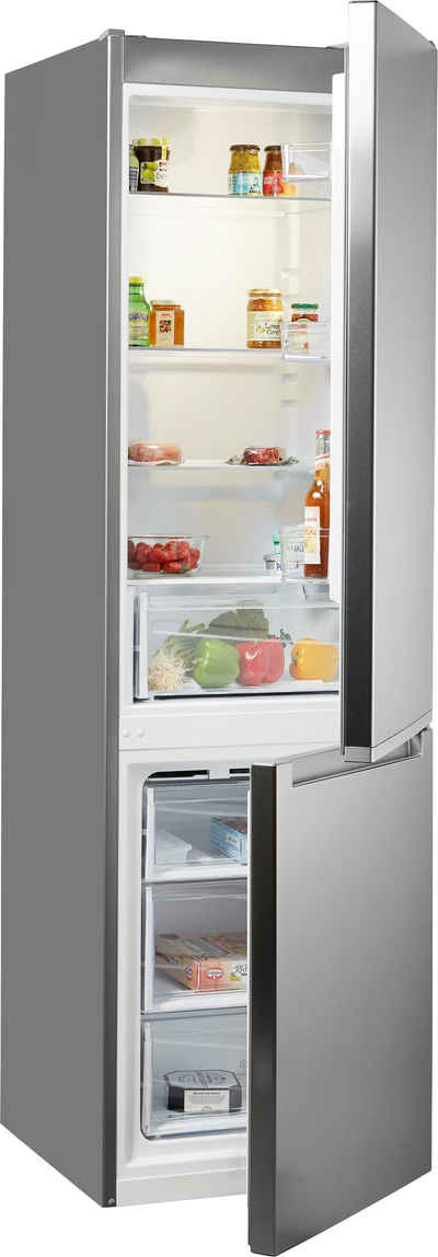 BAUKNECHT Kühl Gefrierkombination KG StopFrost 202 IN, 201 cm hoch, 59,5 cm breit BAUKNECHT Kühl Gefrierkombination KG StopFrost 202 IN, 201 cm hoch, 59,5 cm breit