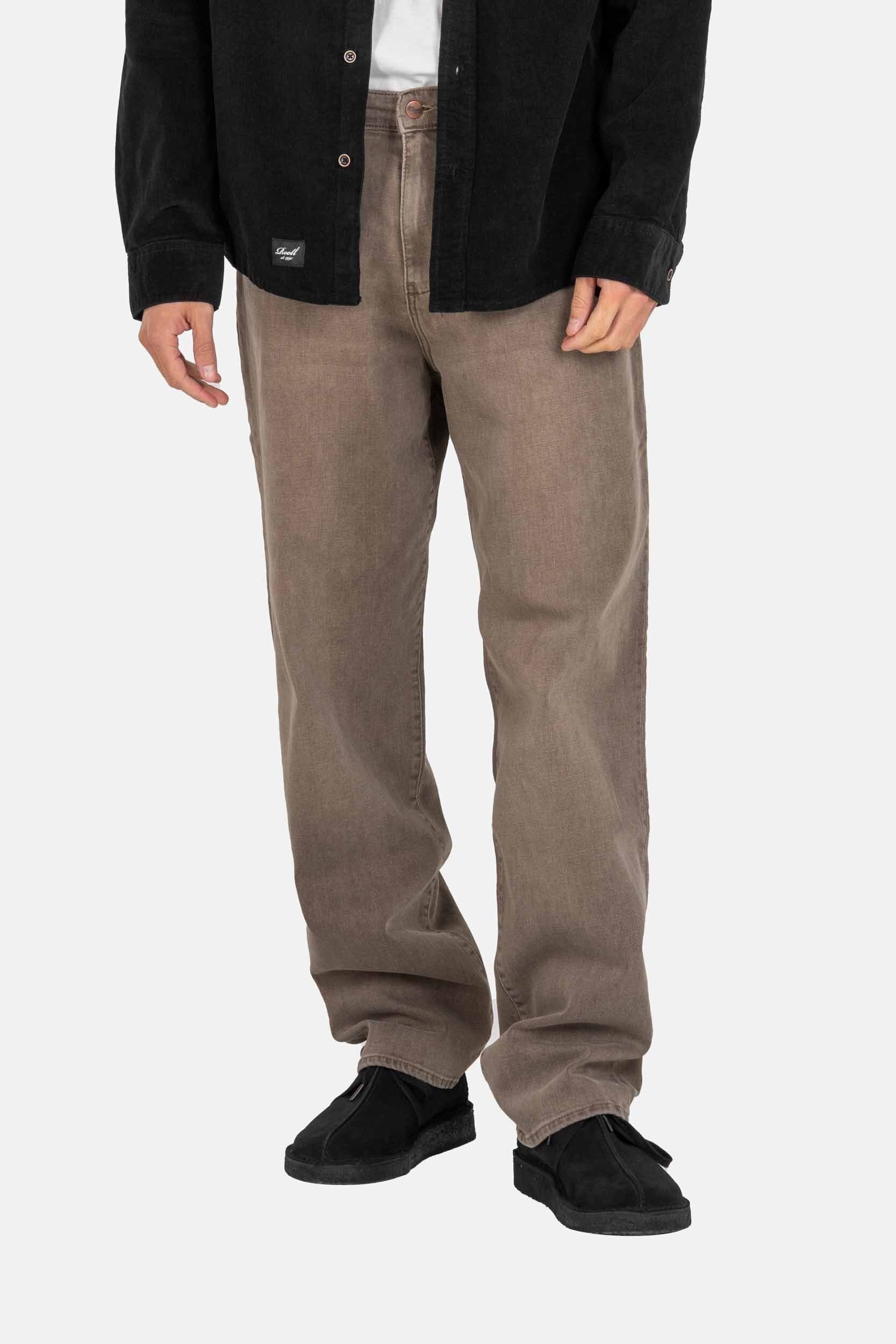 REELL Stretch-Jeans Solid