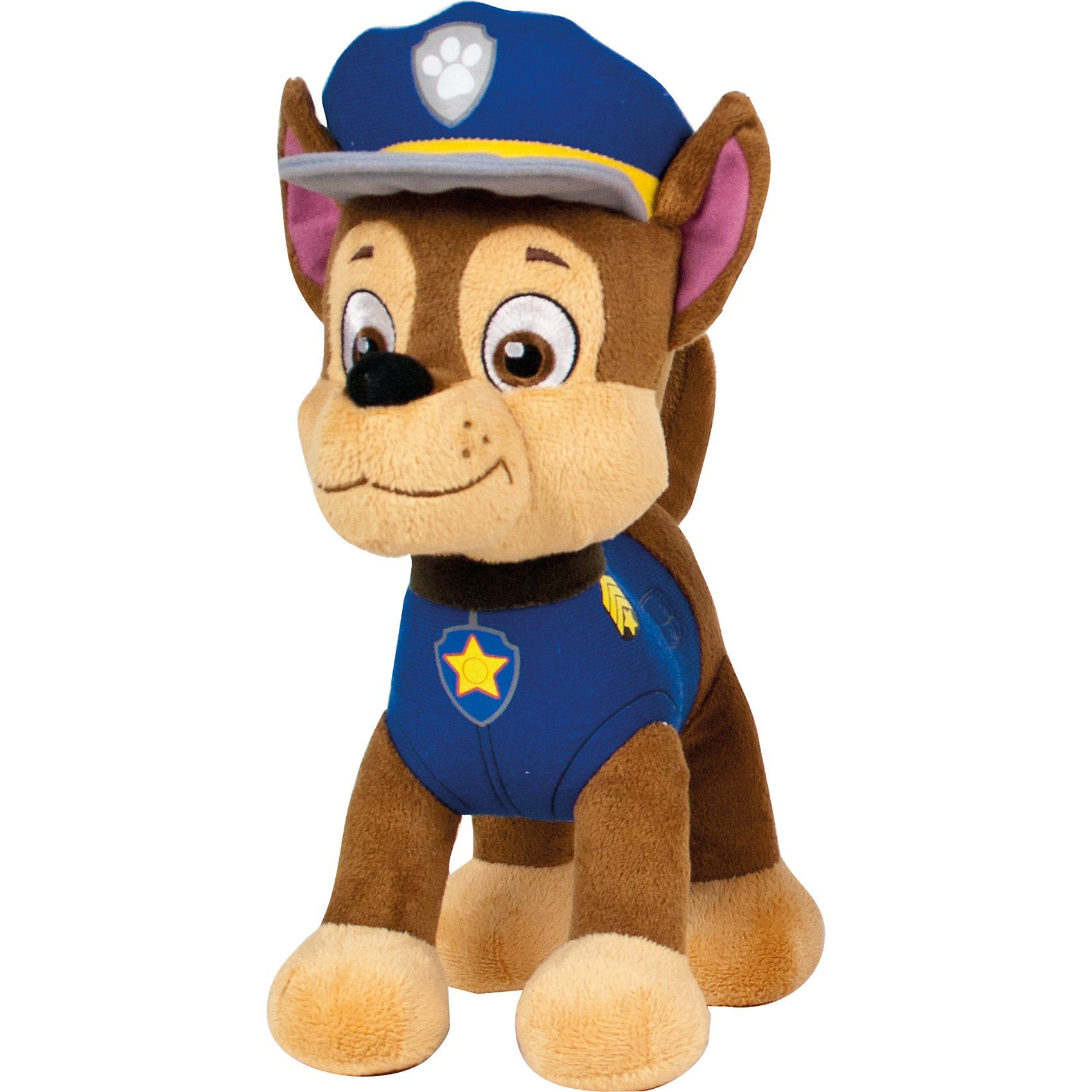 PAW Patrol Plüschfigur Chase 19 cm, Altersempfehlung ab 3 Jahren