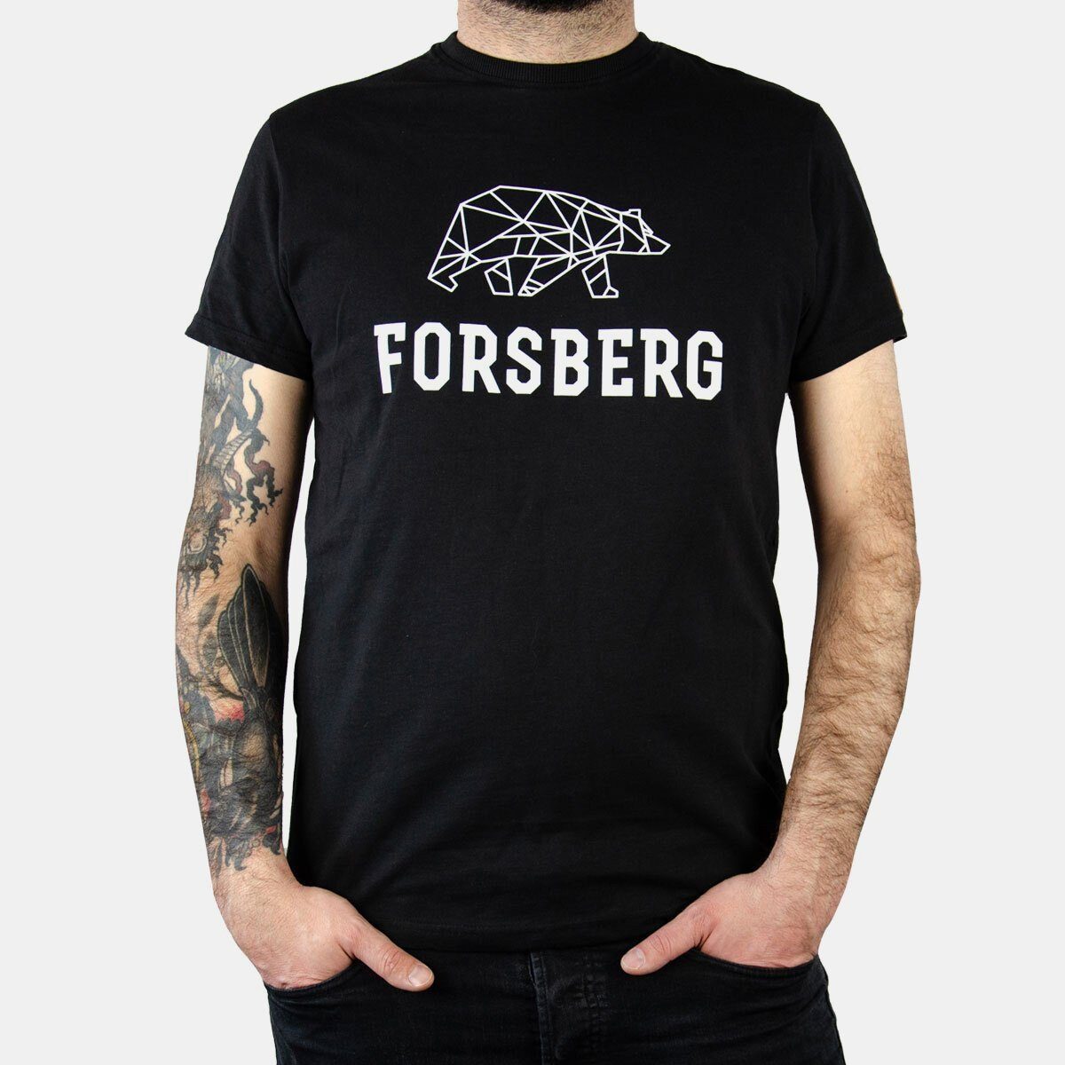 FORSBERG T-Shirt Brustlogo Rönsson T-Shirt mit FORSBERG
