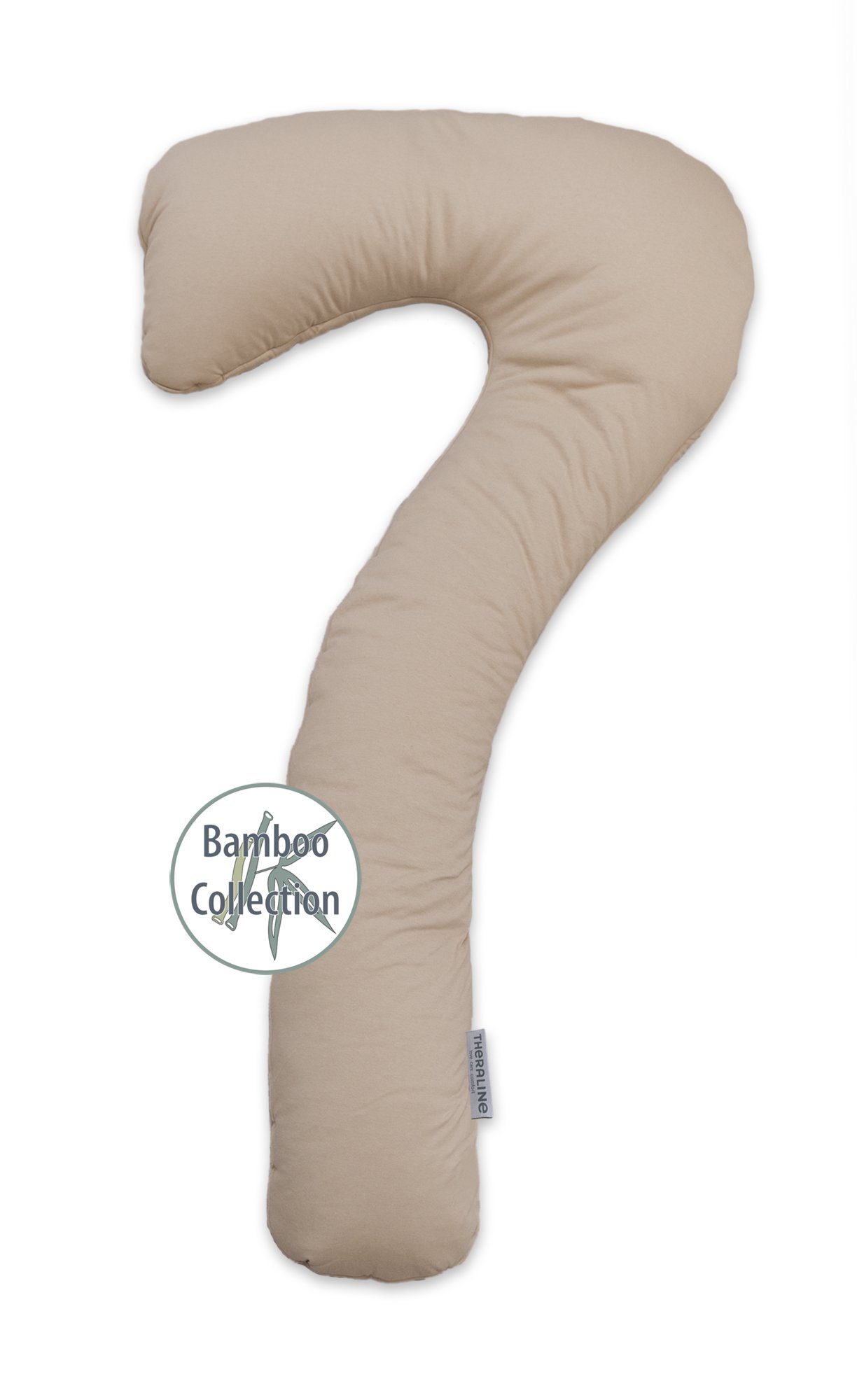Theraline Stillkissen my7 Das Schlaf- & Stillkissen 80 x 150 cm cappuccino