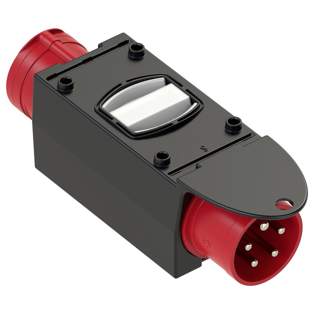 PCE Steckdose PCE 9436422 CEE Adapter 32 A, 16 A 5polig 400 V 1 St.