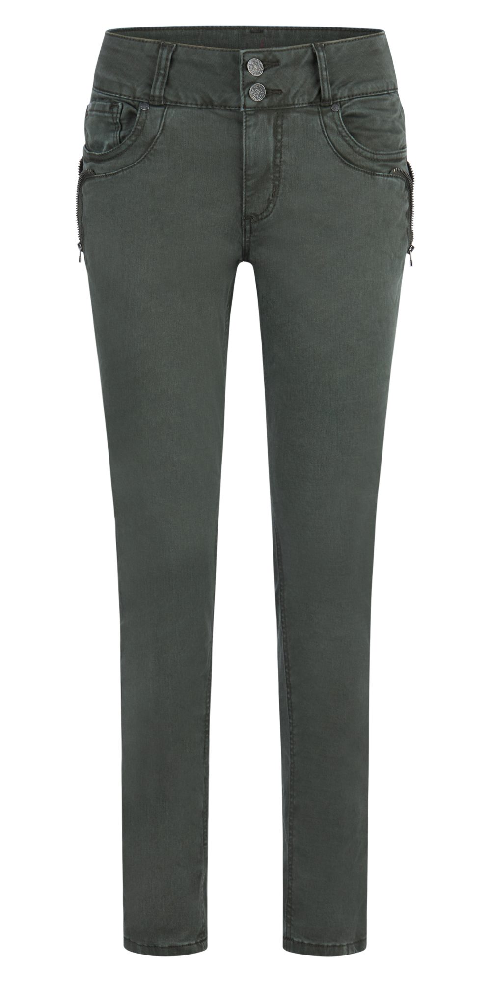Buena Vista Stretch-Jeans BUENA VISTA TUMMYLESS-Z ivy green 2410 B5897 4141.2965 - Stretch Twill
